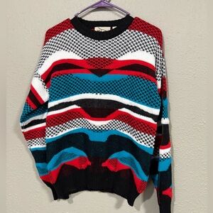 Vintage Wild Thunder Sweater 80s style